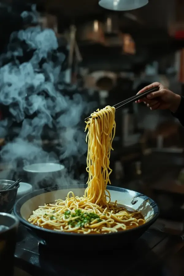 日韩a片 - 深夜拉面店 纪录片海报，2024年日韩美食、人文题材
